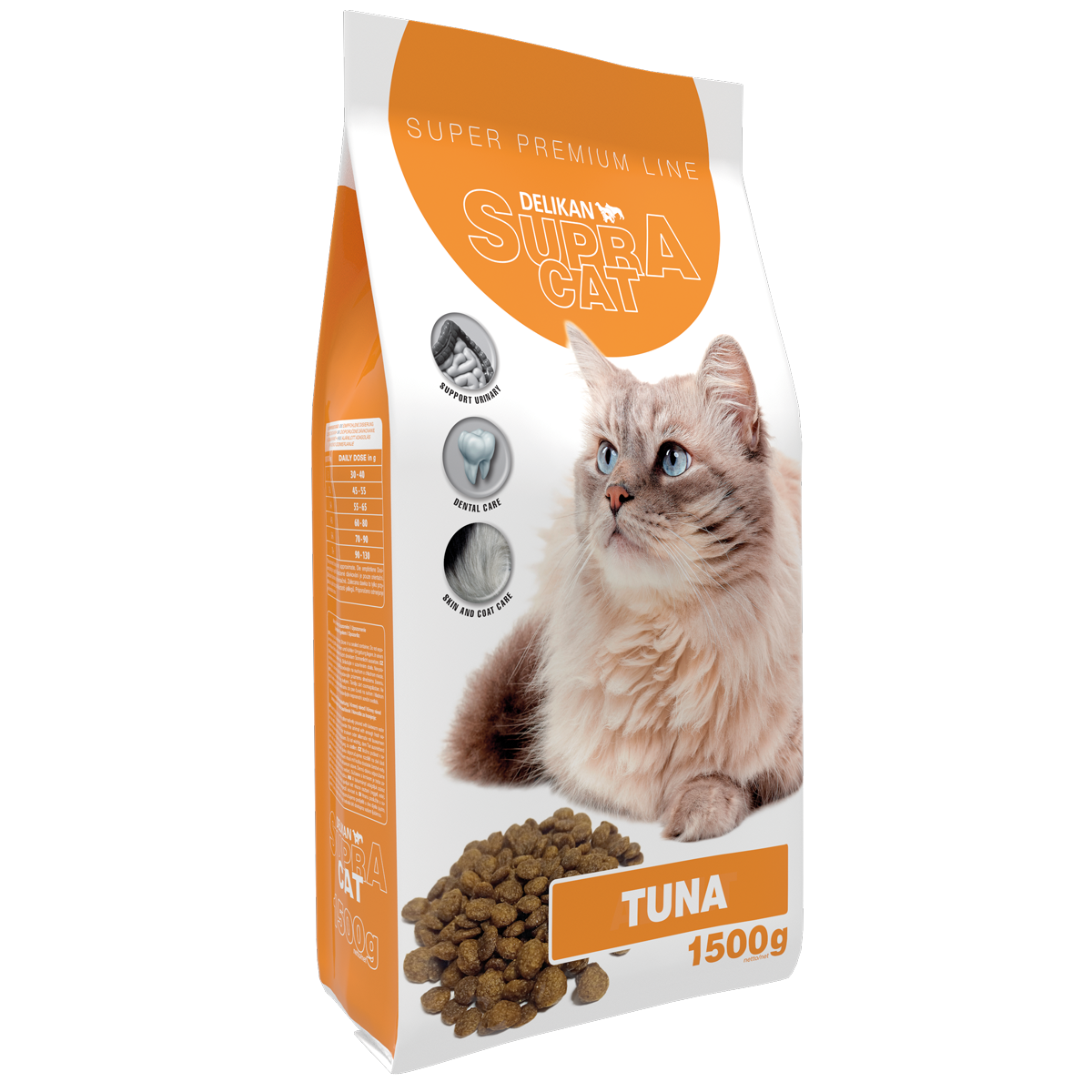 Delikan Supra Cat Tuna 1,5 kg